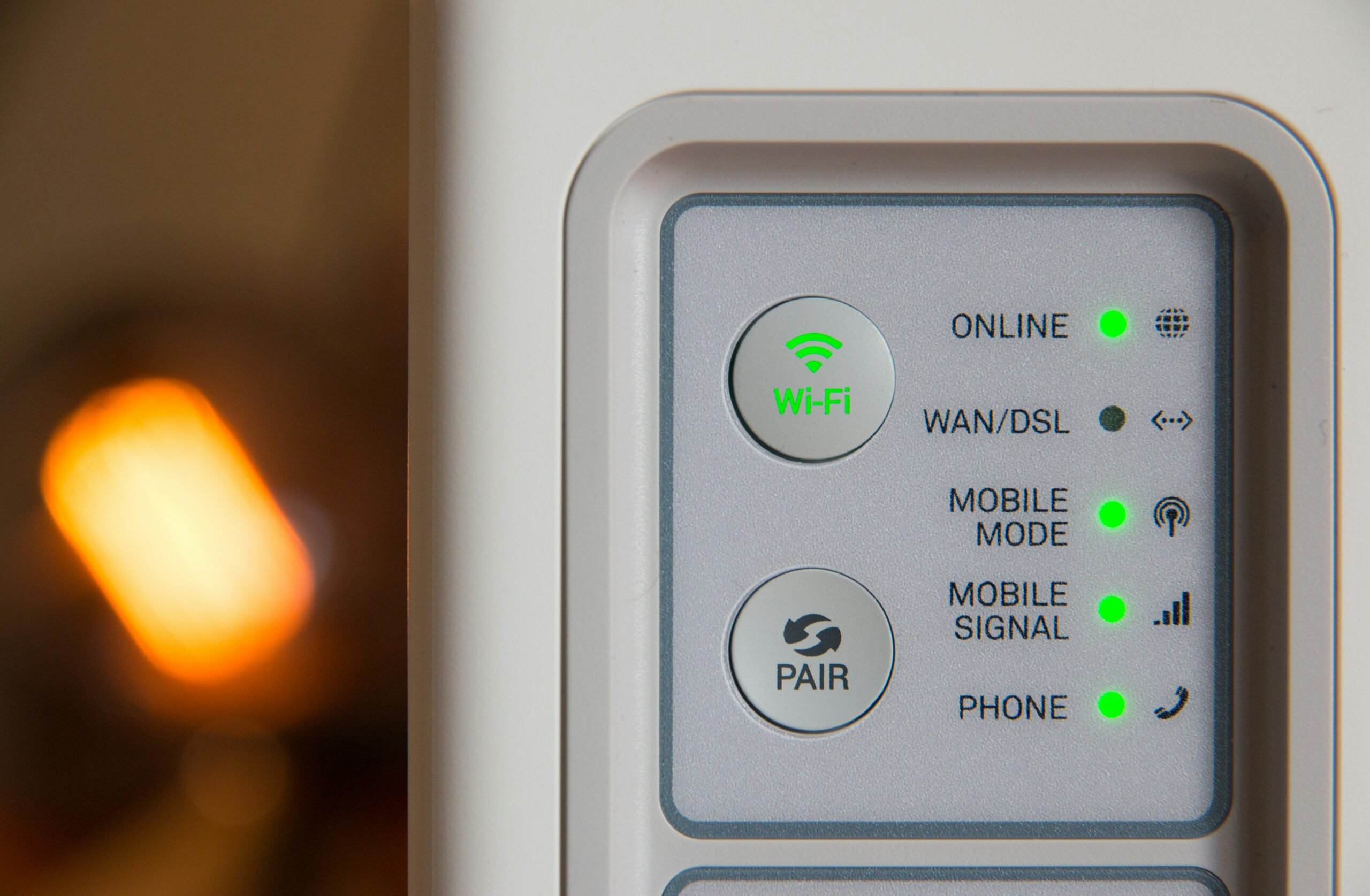 Wireless modem in a home network setup for planning IPTV data consumption
