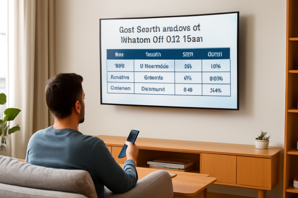 Cost-Benefit Analysis of Different UK IPTV Plans