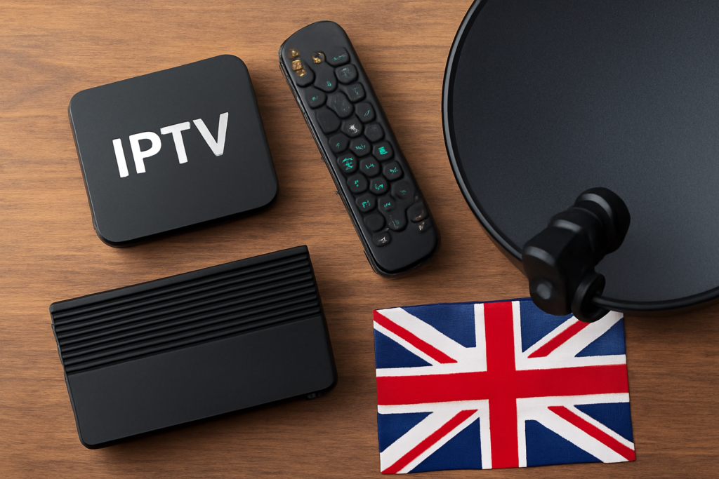 Differences Between IPTV and Satellite TV in the UK Explained - Differences Between IPTV and Satellite TV in the UK