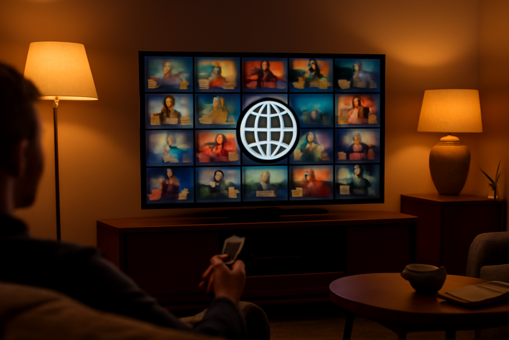 How to Stream All World Channels on Smart TVs via IPTV - How to Stream All World Channels on Smart TVs via IPTV