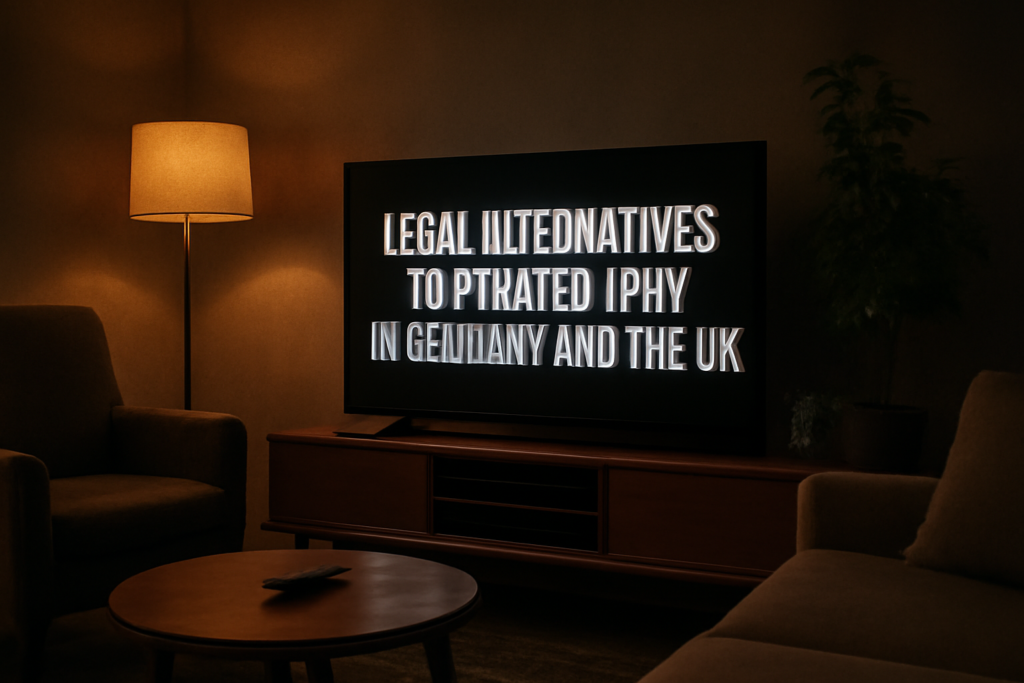 Legal Alternatives to Pirated IPTV in Germany and the UK