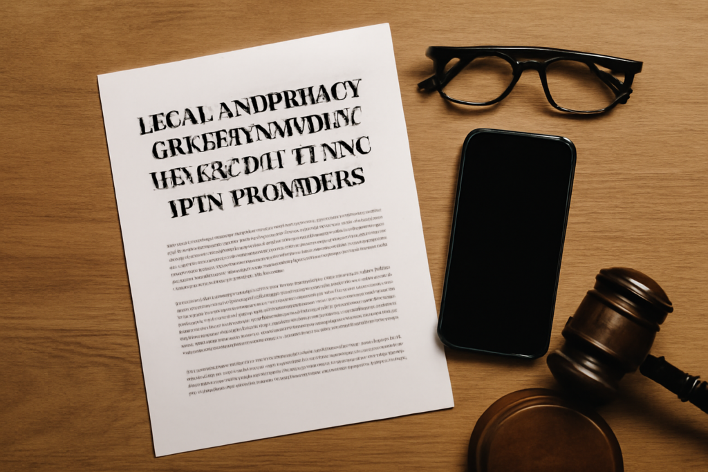 Legal and Privacy Considerations When Contacting IPTV Providers - Legal and Privacy Considerations When Contacting IPTV Providers