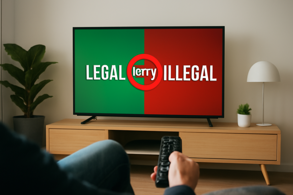 Legal vs Illegal Free IPTV: What’s Allowed in the UK?