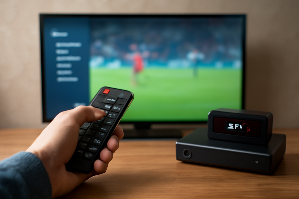 Practical Guide to Recording IPTV Streams in the UK - Practical Guide to Recording IPTV Streams in the UK
